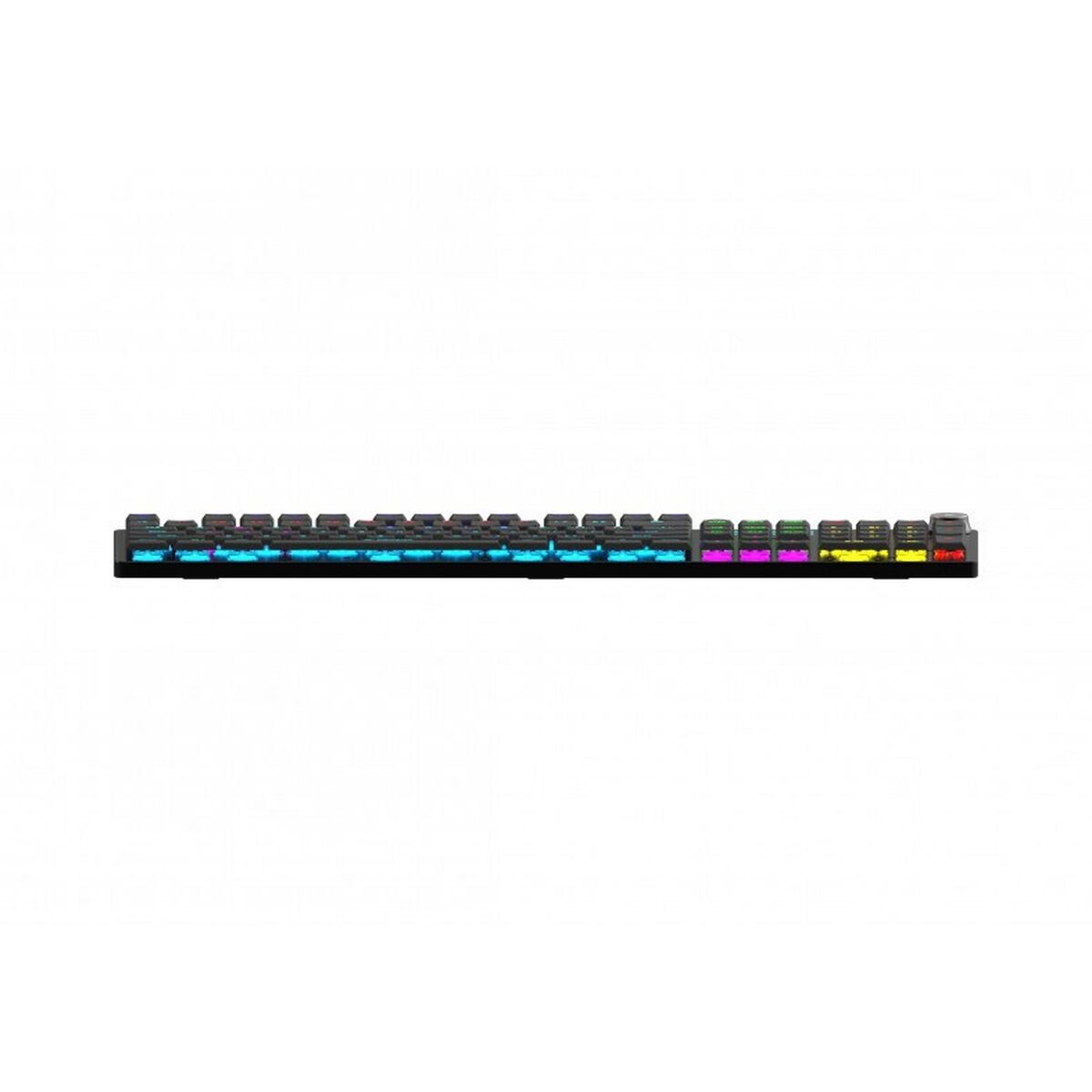 Clavier Ibox AURORA K-6 Noir Anglais QWERTY